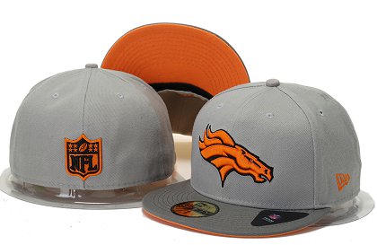 Denver Broncos Fitted Hat 60D 150229 16